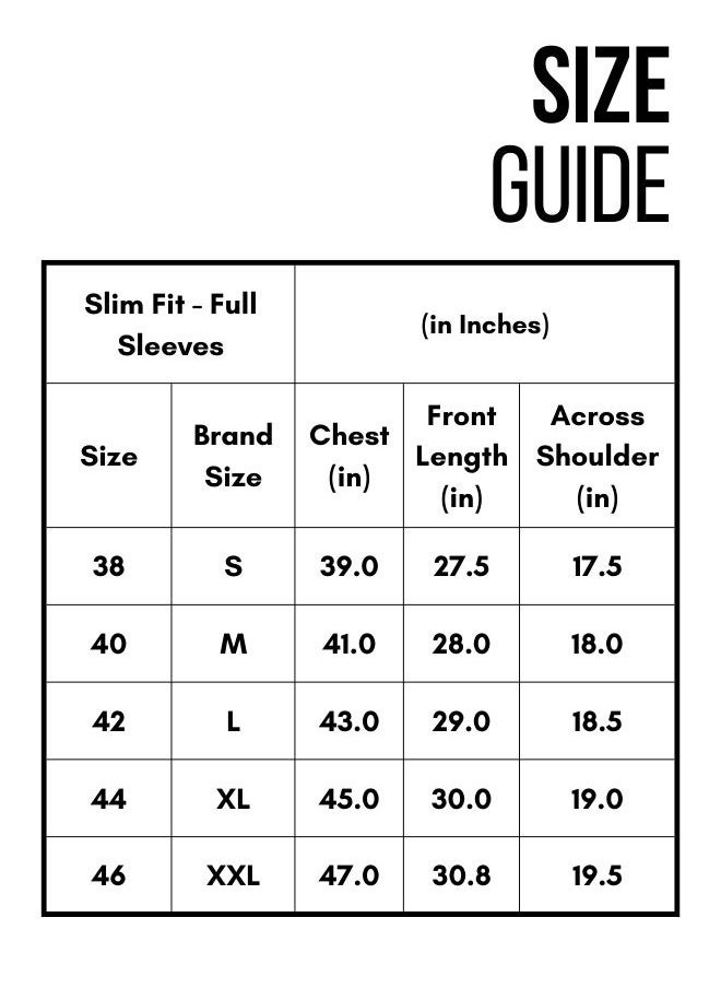 Dennis Lingo Men's Slim Fit Pastel Blue Casual Cotton Spread Shirt  - Image 4