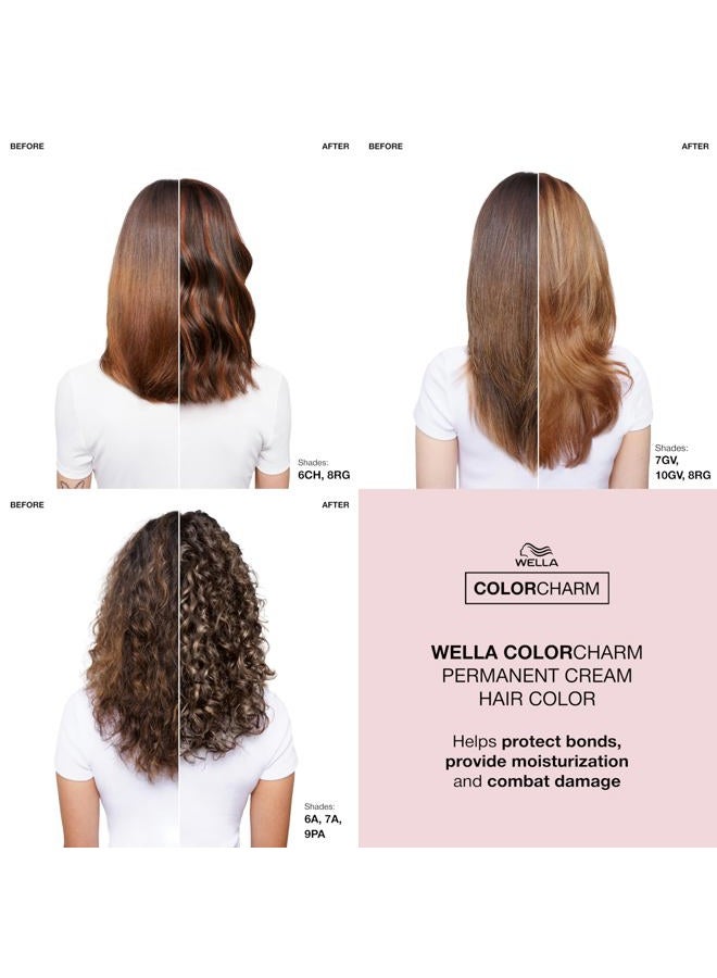 COLORCHARM Permanent Cream Hair Color, 1N Black, 2 oz. - Image 3