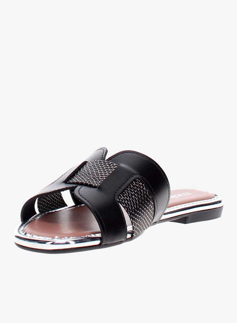 موليكا صنادل مسطحة للنساء - ملابس يومية أنيقة ومريحة