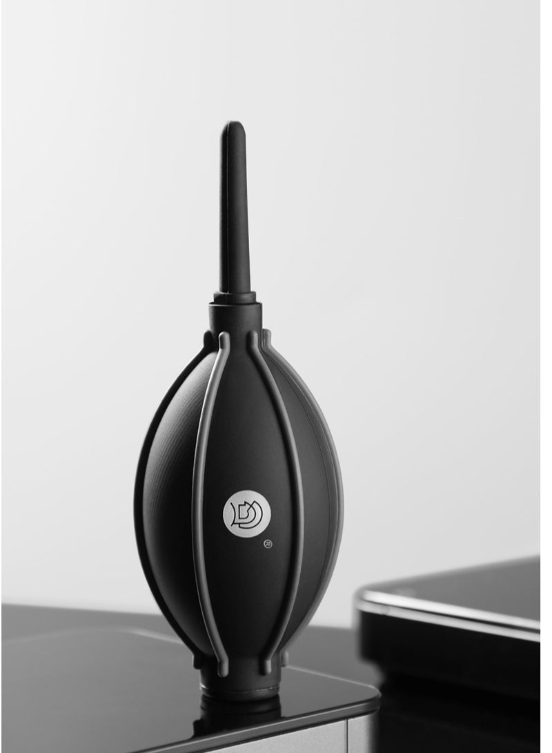 زيروهيرو منفاخ هواء القهوة ZeroHero - منظف جزيئات القهوة - منفاخ هواء للتنظيف لمطحنة القهوة - مادة السيليكون - اللون الأسود - Image 1