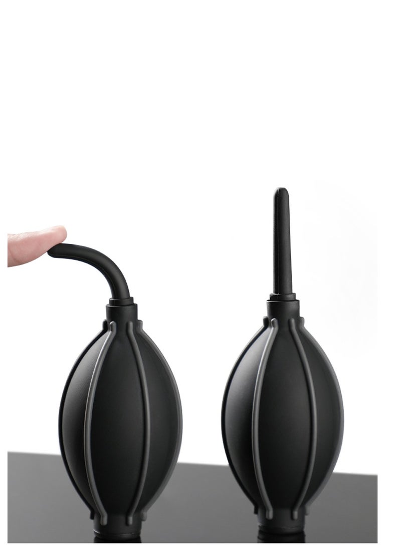 زيروهيرو منفاخ هواء القهوة ZeroHero - منظف جزيئات القهوة - منفاخ هواء للتنظيف لمطحنة القهوة - مادة السيليكون - اللون الأسود - Image 3