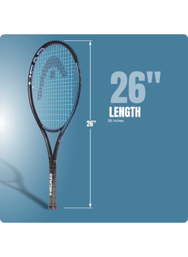 HEAD Gravity Junior Tennis Racket 2025 – Lightweight Youth Performance Tennis Racquet, Pre-Strung Frame with Power and Control for Beginner to Intermediate Junior Players - Premium tennis_racquets designed for performance, durability, and comfort - Image 5