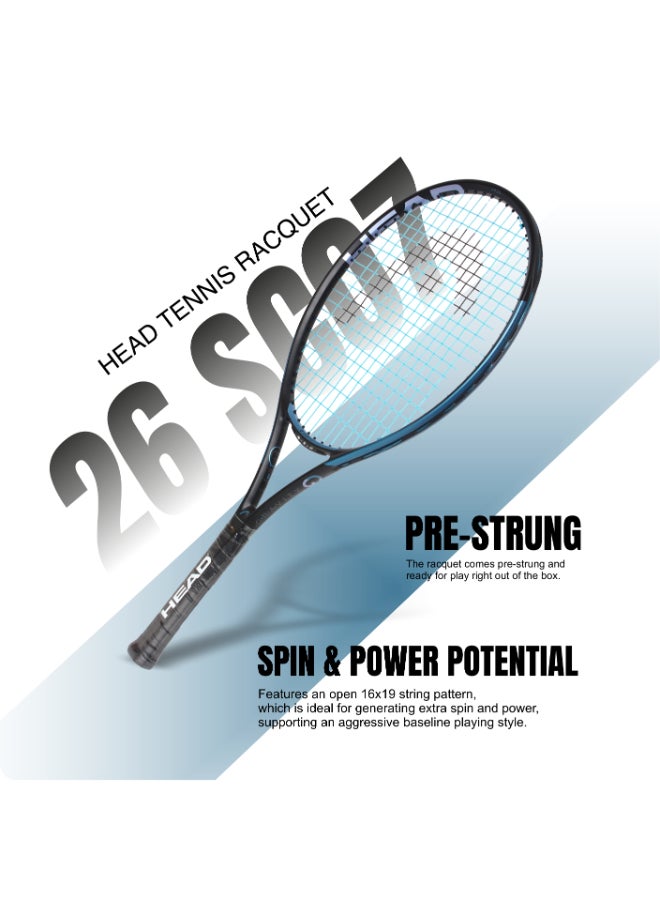 HEAD Gravity Junior Tennis Racket 2025 – Lightweight Youth Performance Tennis Racquet, Pre-Strung Frame with Power and Control for Beginner to Intermediate Junior Players - Premium tennis_racquets designed for performance, durability, and comfort - Image 4