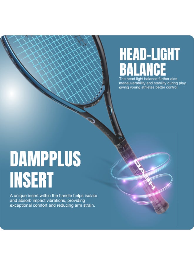 HEAD Gravity Junior Tennis Racket 2025 – Lightweight Youth Performance Tennis Racquet, Pre-Strung Frame with Power and Control for Beginner to Intermediate Junior Players - Premium tennis_racquets designed for performance, durability, and comfort - Image 2
