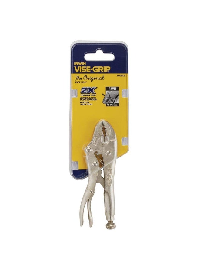 Irwin Vise Grip Vgrip4Wr Locking Pliers 4 801610 - Image 3