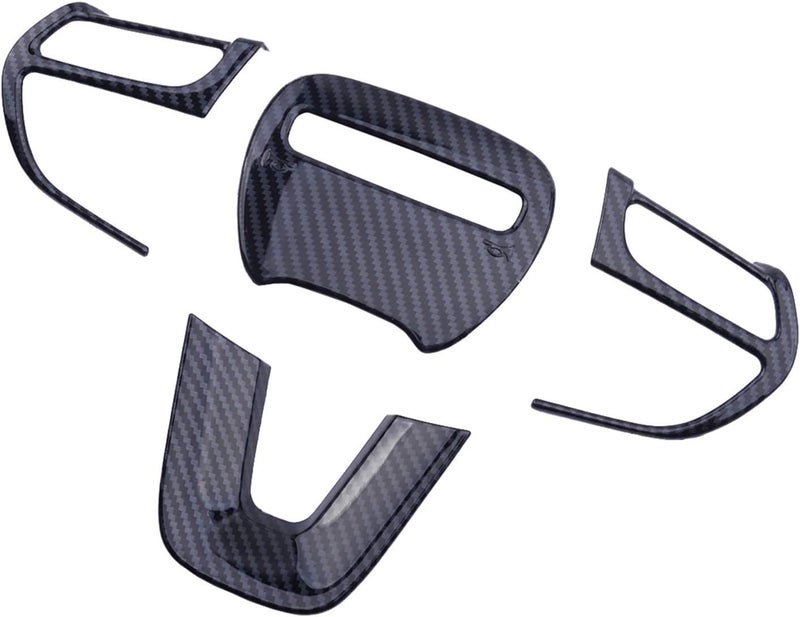 Wivplex 4pcs Steering Wheel Trim for Dodge Challenger - Image 1