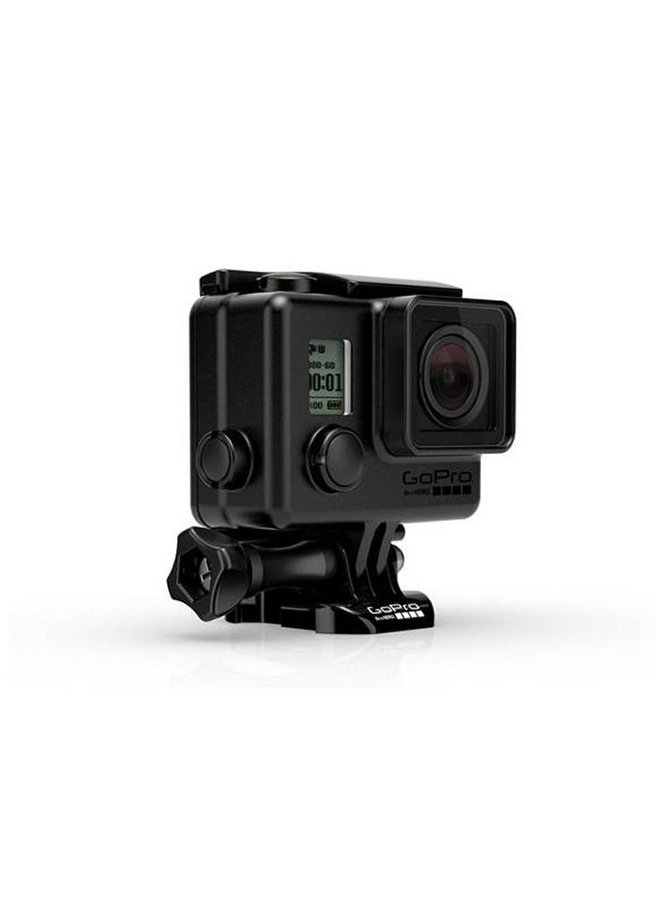 GoPro - Blackout Housing for HERO3, HERO3+ and HERO4 Camera not included Black - Image 1