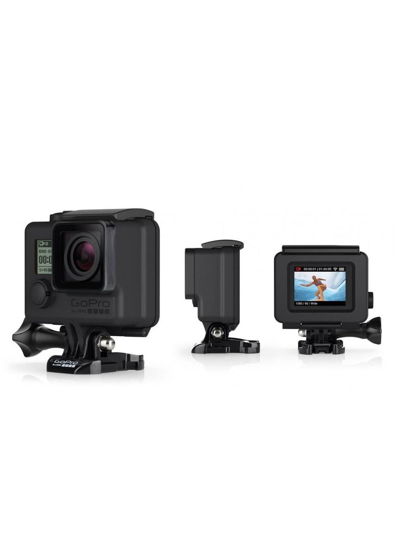 GoPro - Blackout Housing for HERO3, HERO3+ and HERO4 Camera not included Black - Image 1