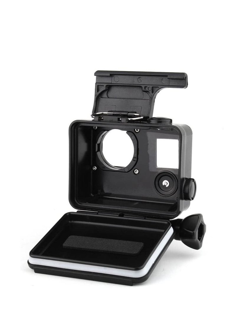 GoPro - Blackout Housing for HERO3, HERO3+ and HERO4 Camera not included Black - Image 1