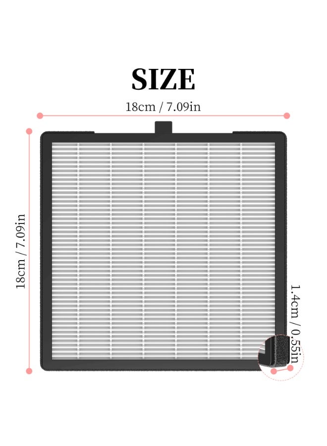 آيسيلي لمرشح مكنسة كهربائية قابل للسحب من طراز 858-8، مرشح قابل لإعادة الاستخدام، مرشح شبكي عالي الكثافة لجمع الأظافر - Image 2