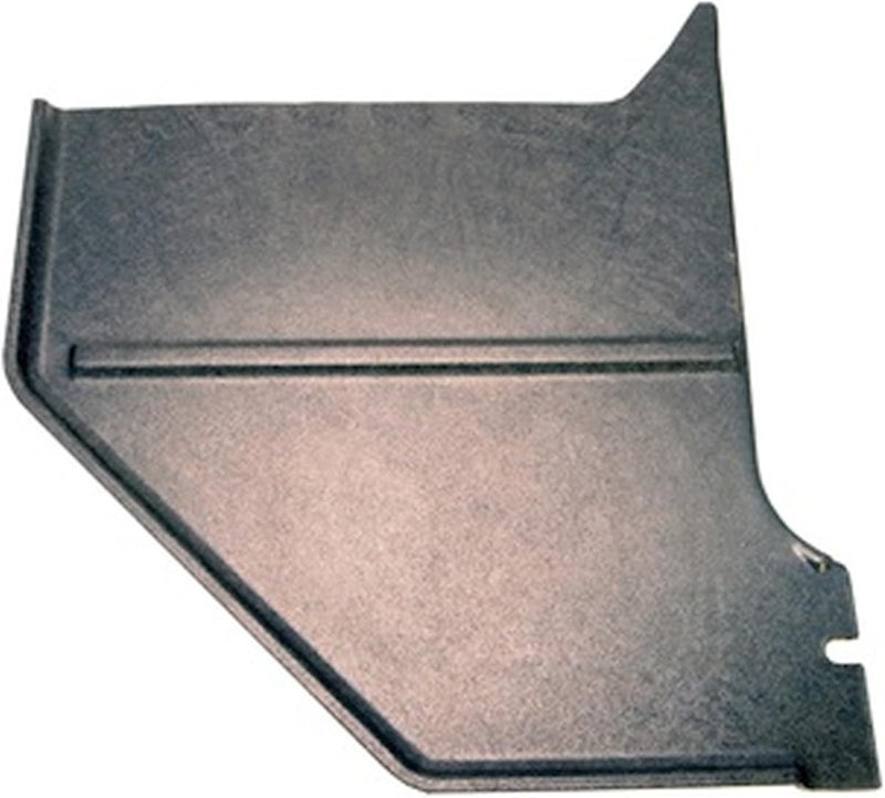 Concours Black Kick Panels, Compatible with 1964-1966 Ford Mustang Coupe/Fastback, Model C5ZZ-65023445BK