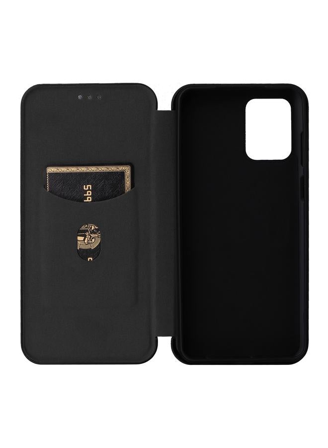 S-TOP Case For Motorola Moto G73 5G Carbon Fiber Texture Flip Leather Phone Case - Image 4