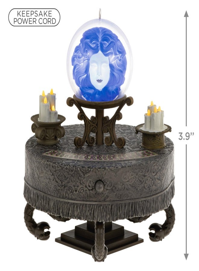 Hallmark Keepsake Christmas Ornament 2023, Disney The Haunted Mansion Collection Victor Geist with Light and Sound, Gifts for Disney Fans - Image 5
