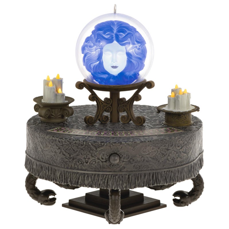 Hallmark Keepsake Christmas Ornament 2023, Disney The Haunted Mansion Collection Victor Geist with Light and Sound, Gifts for Disney Fans - Image 1