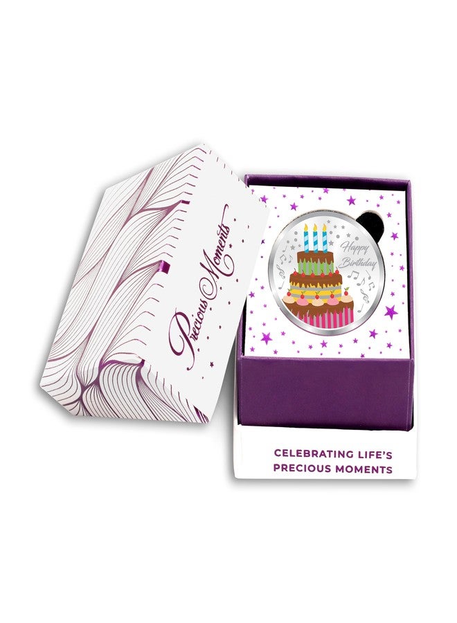 Acpl Precious Moments Happy Birthday Silver Coin 5 Gram |10 Grams | 20 Gram | 50 Gram BIS Hallmarked 999 Purity with Gift Box - Image 3