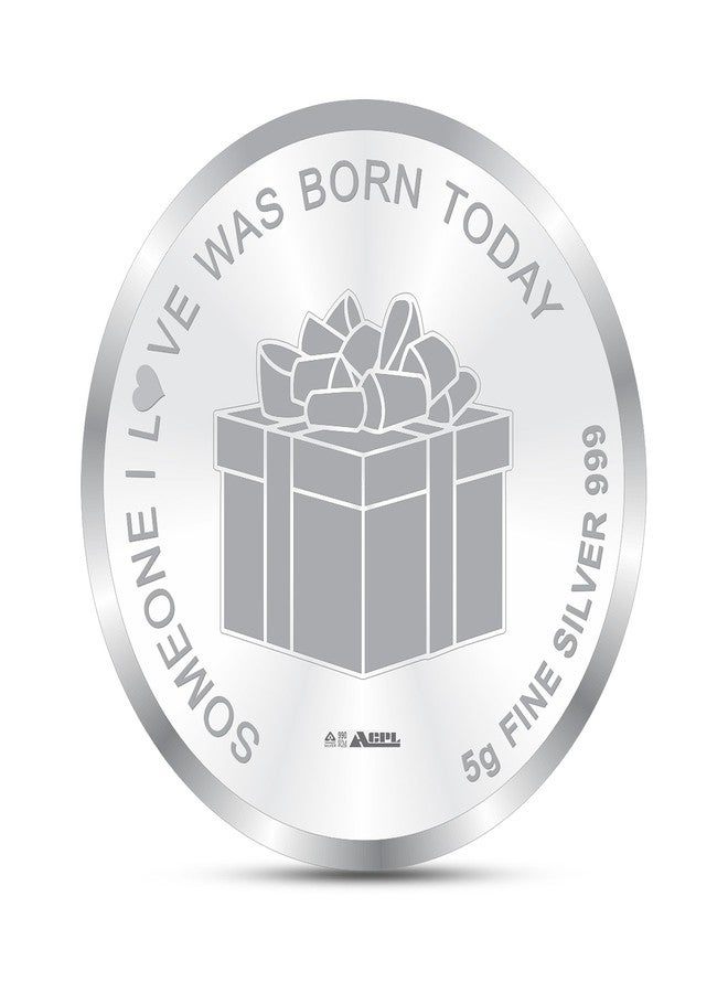 Acpl Precious Moments Happy Birthday Silver Coin 5 Gram |10 Grams | 20 Gram | 50 Gram BIS Hallmarked 999 Purity with Gift Box - Image 2