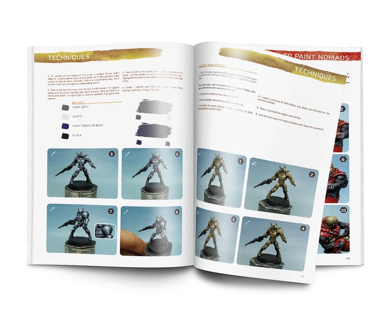 Vallejo Painting Miniatures from A to Z Vol 2 Paint, 1 Count (Pack of 1) - Image 2