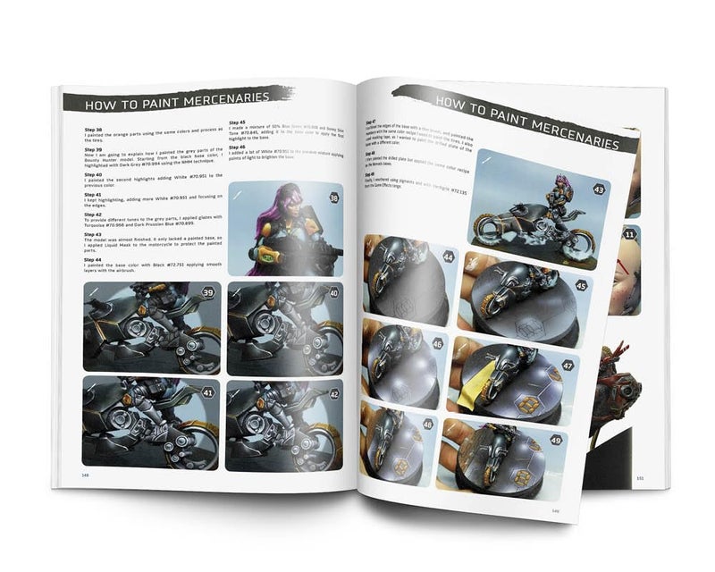 Vallejo Painting Miniatures from A to Z Vol 2 Paint, 1 Count (Pack of 1) - Image 4