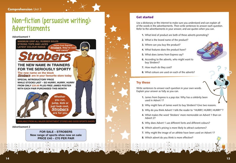 Comprehension Year 6 Pupil Book - Image 3