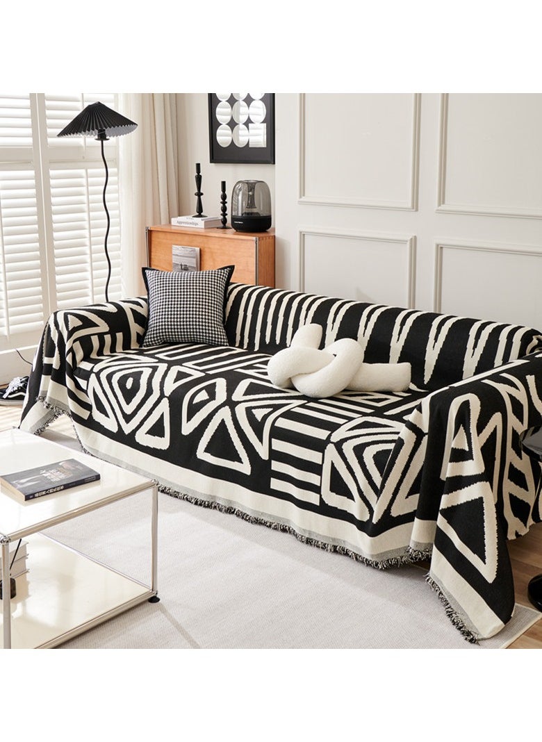 Beauenty Chenille sofa cover cloth sofa blanket cover cloth  - Image 1