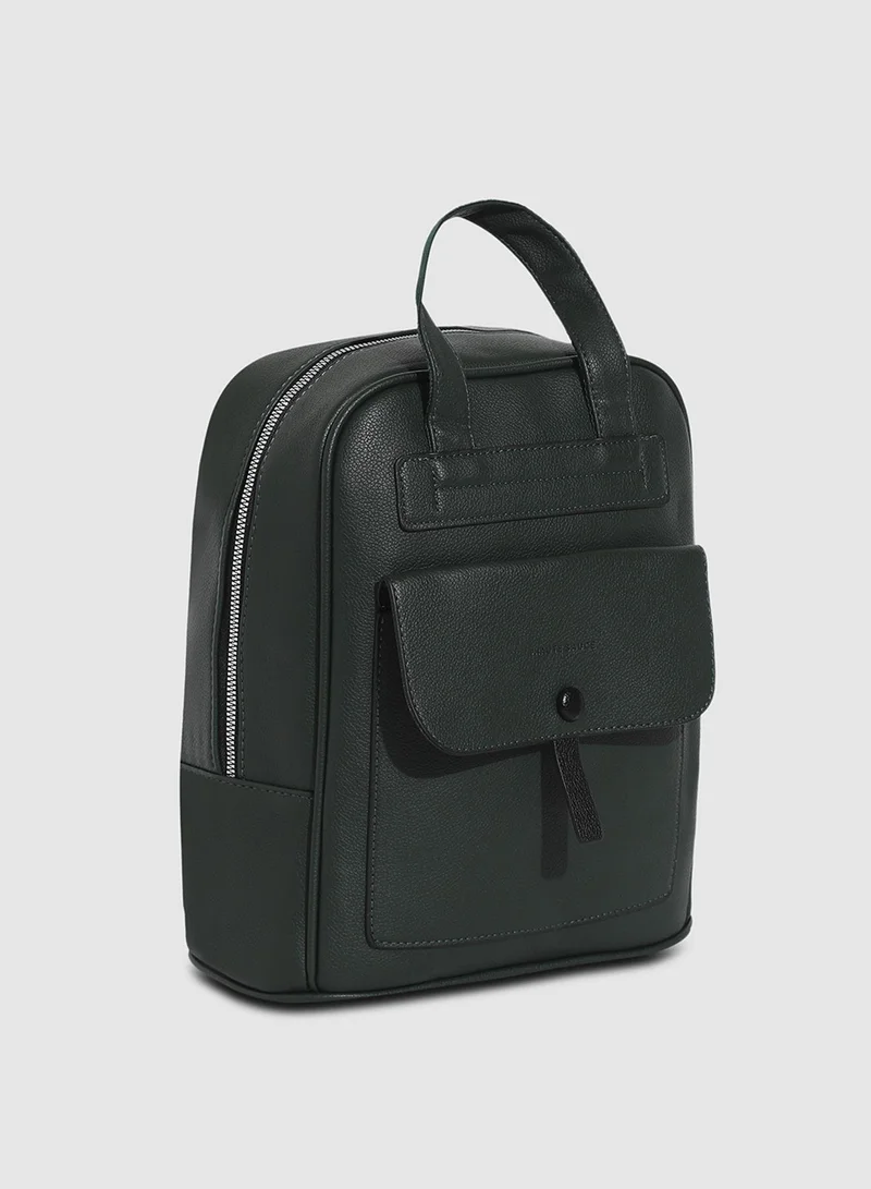 Haute Sauce Top Handle Backpack - Forest Green
