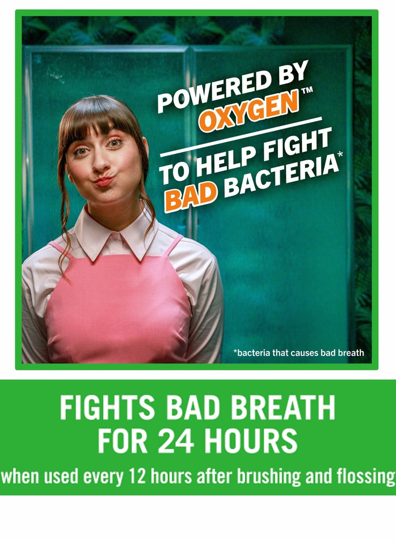 TheraBreath - Fresh Breath Oral Rinse Mild Mint 12 hours (473 ml) - Image 1