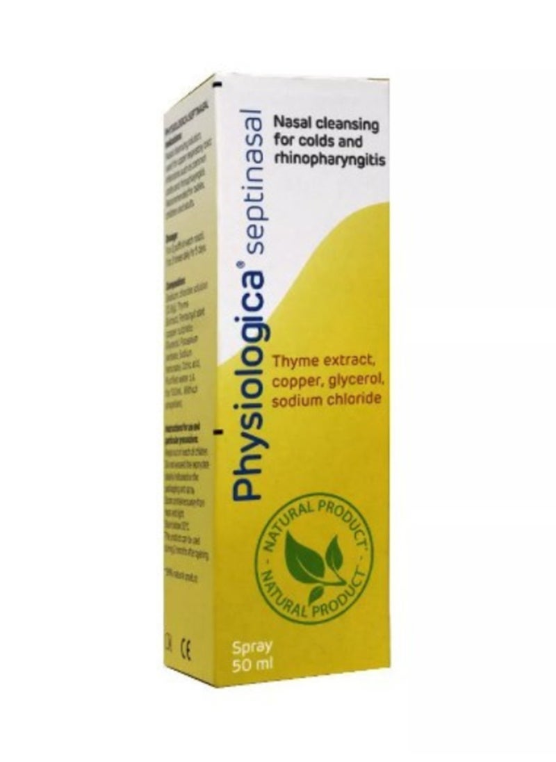 Physiologica Septnsl Nasal Spray 50Ml 