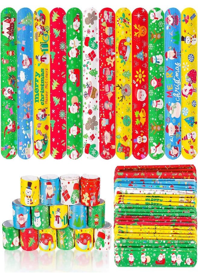 Max Fun 48pcs Christmas Slap Bracelets Party Favors Toys for Kids Xmas Party Favors Christmas Stocking Stuffers Gifts Birthday Gifts (Christmas) - pzsku/Z608B6AC7B710F3E5EA5DZ/45/_/1692952781/5c6bfbbb-12f6-44e8-8f2e-53444926b06f