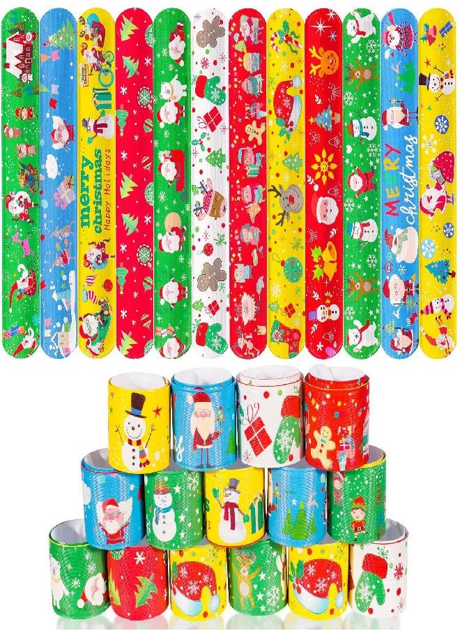 Max Fun 48pcs Christmas Slap Bracelets Party Favors Toys for Kids Xmas Party Favors Christmas Stocking Stuffers Gifts Birthday Gifts (Christmas) - pzsku/Z608B6AC7B710F3E5EA5DZ/45/_/1692952885/18a4f239-1732-4e38-9896-687f50c7ebd2