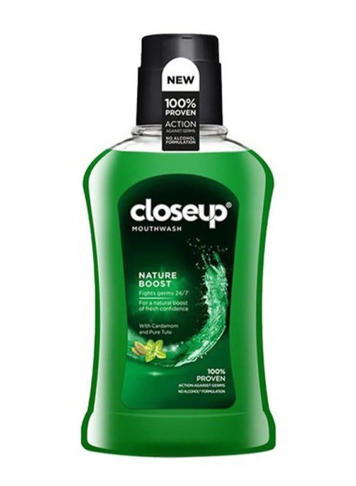 Closeup Mouthwash Nature Boost 300ml