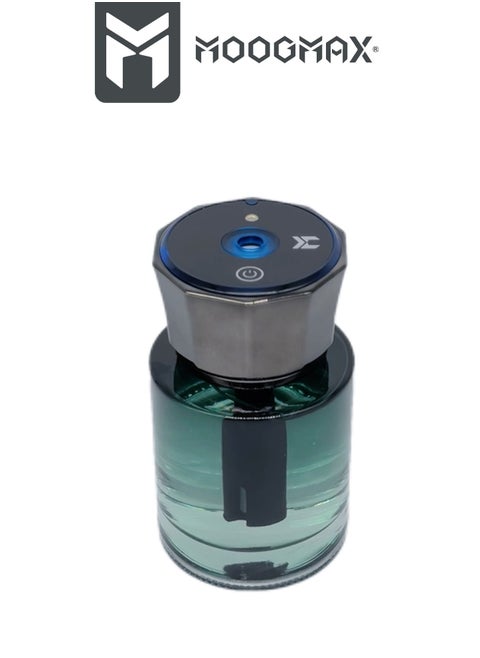 Intelligent atomization aromatherapy machine Refillable Fragrance Diffuser with Multi-Mode and Red Stars Night Light,160ml .From Moogmax