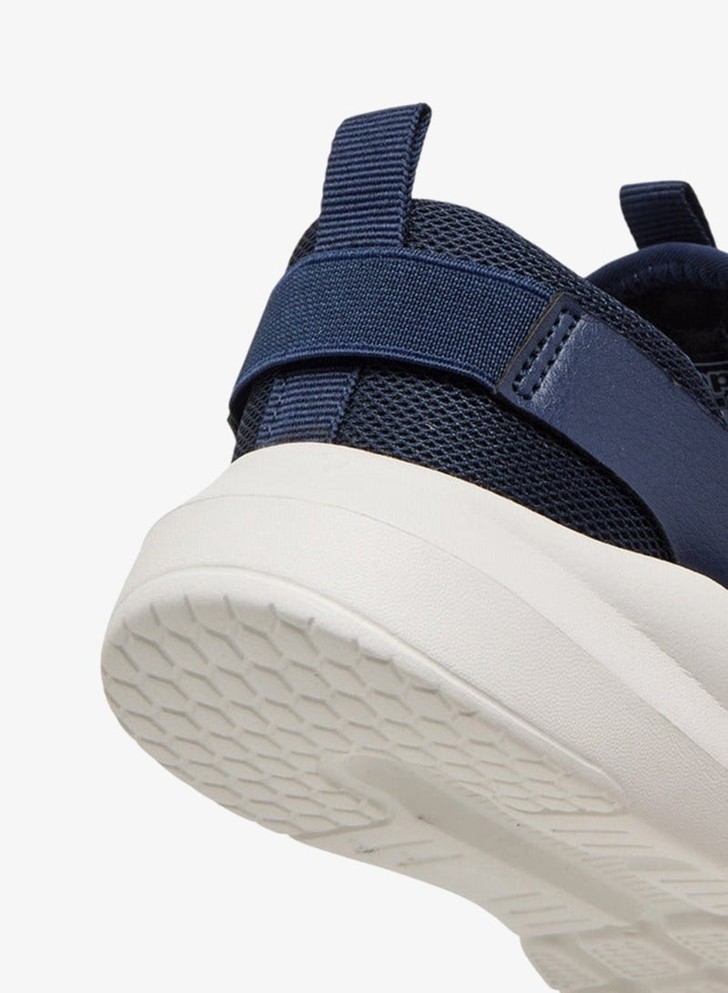 Kappa Boys' Logo Detail Slip-On Sports Shoes with Pull Tab - Image 5