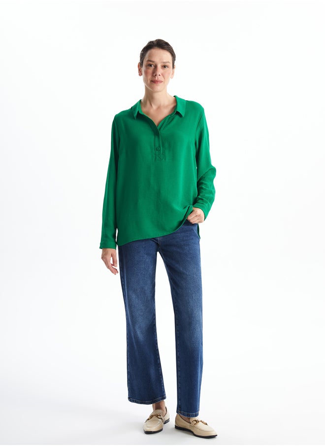 LC WAIKIKI Shirt Collar Women's Blouse  - Image 2