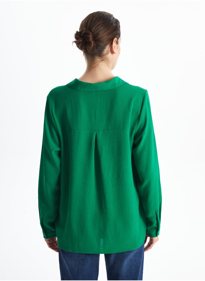LC WAIKIKI Shirt Collar Women's Blouse  - Image 4