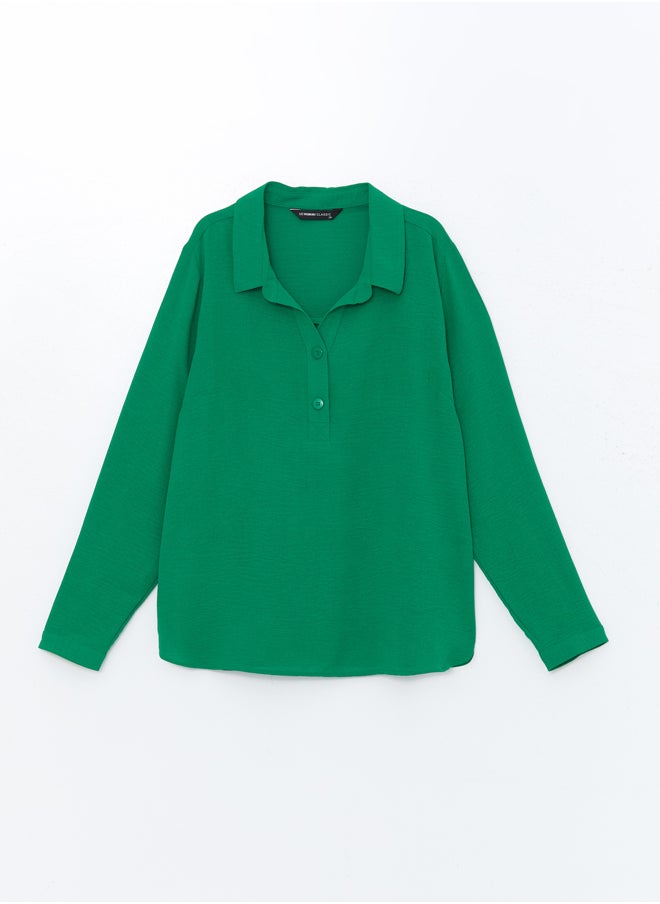 LC WAIKIKI Shirt Collar Women's Blouse  - Image 5