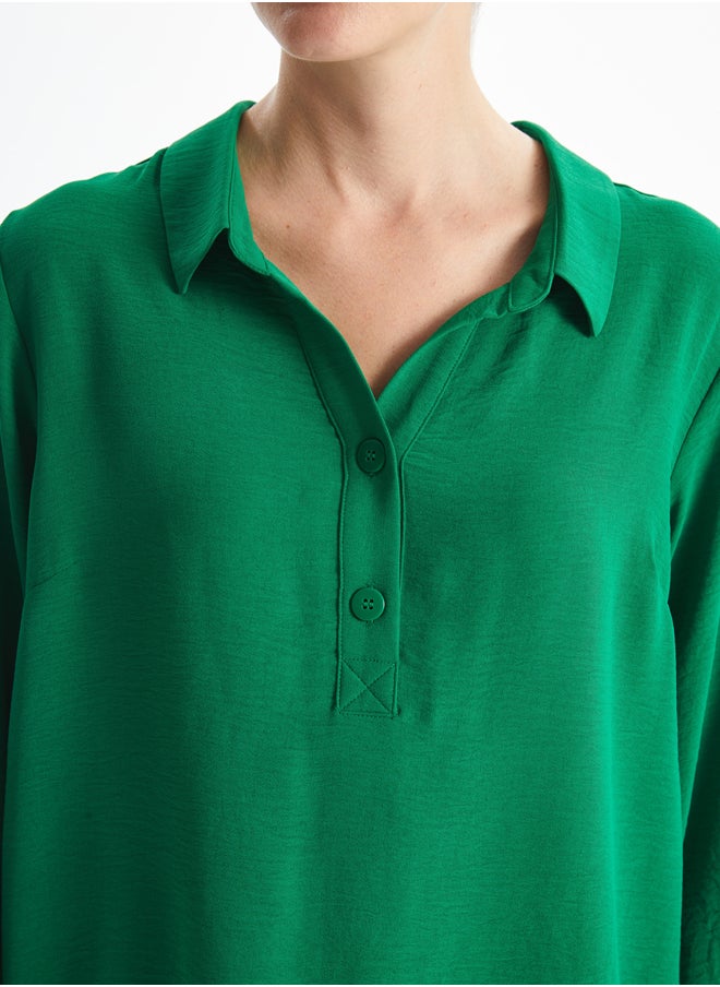 LC WAIKIKI Shirt Collar Women's Blouse  - Image 3