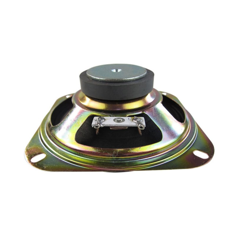 2Pc Full Range Square Loudspeaker with Metal Basket for Electronic Organ Keyboard Audio System - Image 4