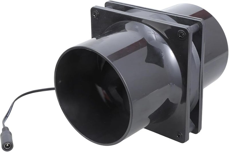 12 سم مروحة هواء مدمجة 5 فولت لتهوية حوض القارب مع وحدة تحكم في السرعة - Image 4