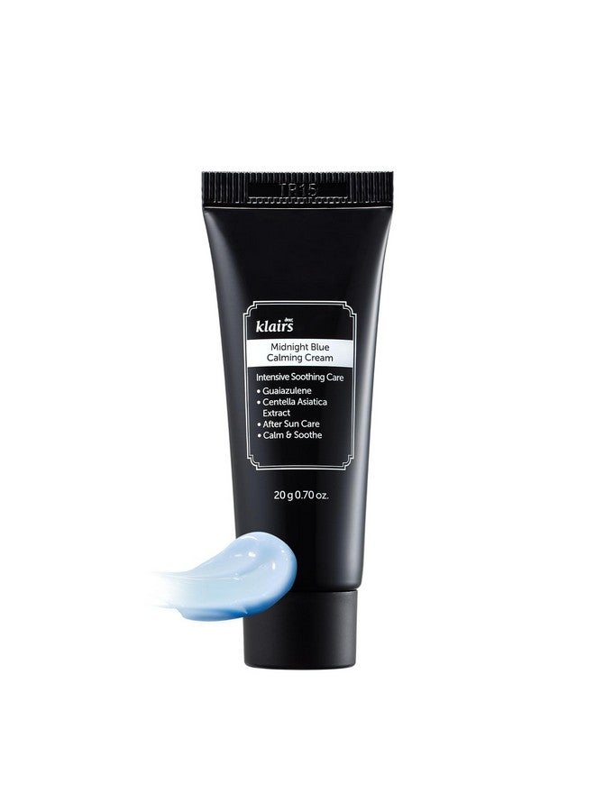 ديركلايرز ] كريم مهدئ أزرق منتصف الليل، مرطب ومرطب ومرطب سريع الامتصاص لسهولة الاستخدام وصديق للبشرة الحساسة (0.7 أونصة (عبوة من قطعة واحدة)) - Image 1