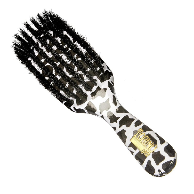 TORINO PRO WAVE BRUSHES BY BRUSH KING Torino Pro Wave Brush 261 7 Row Soft bristles Shower brush 100 Pure Boar Bristles  Great for laying down your 360 Waves