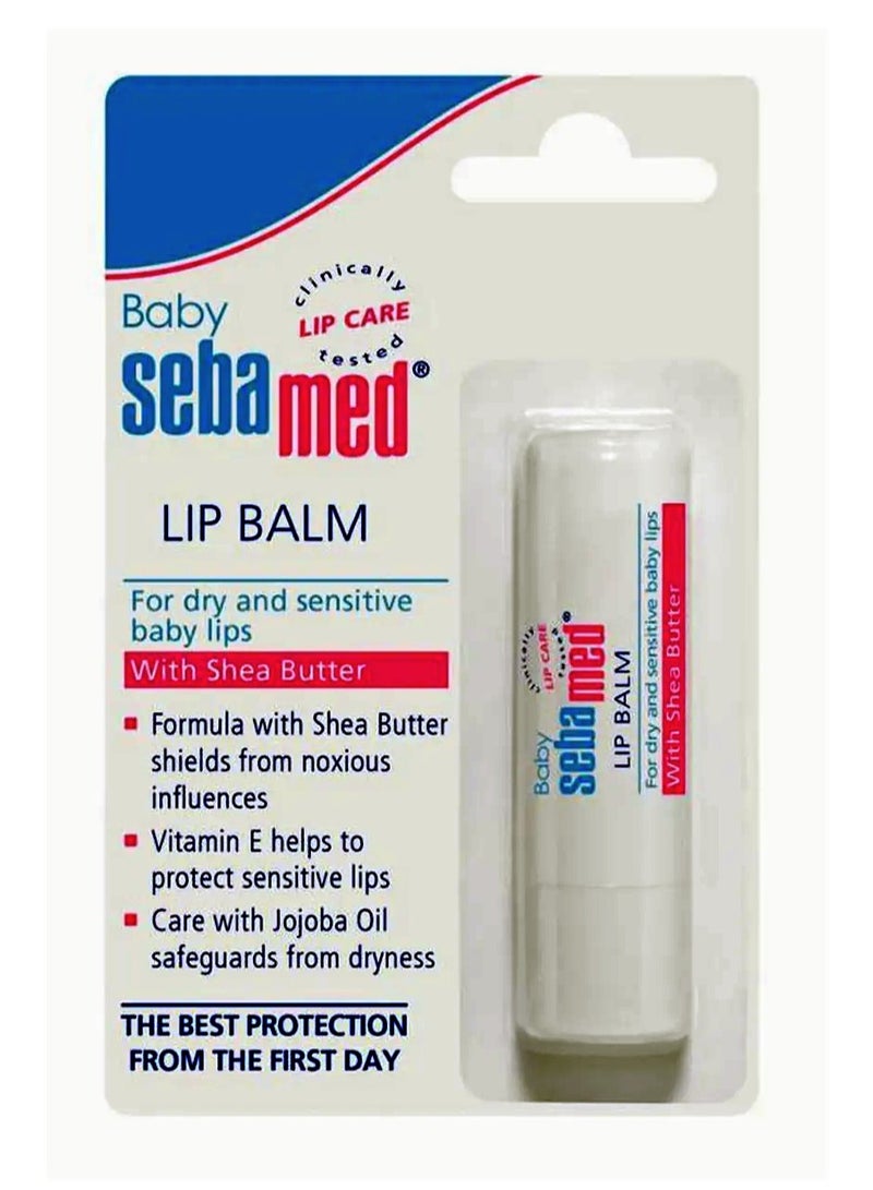Sebamed Baby Lip Balm With Shea Butter 4.8 G - Image 1