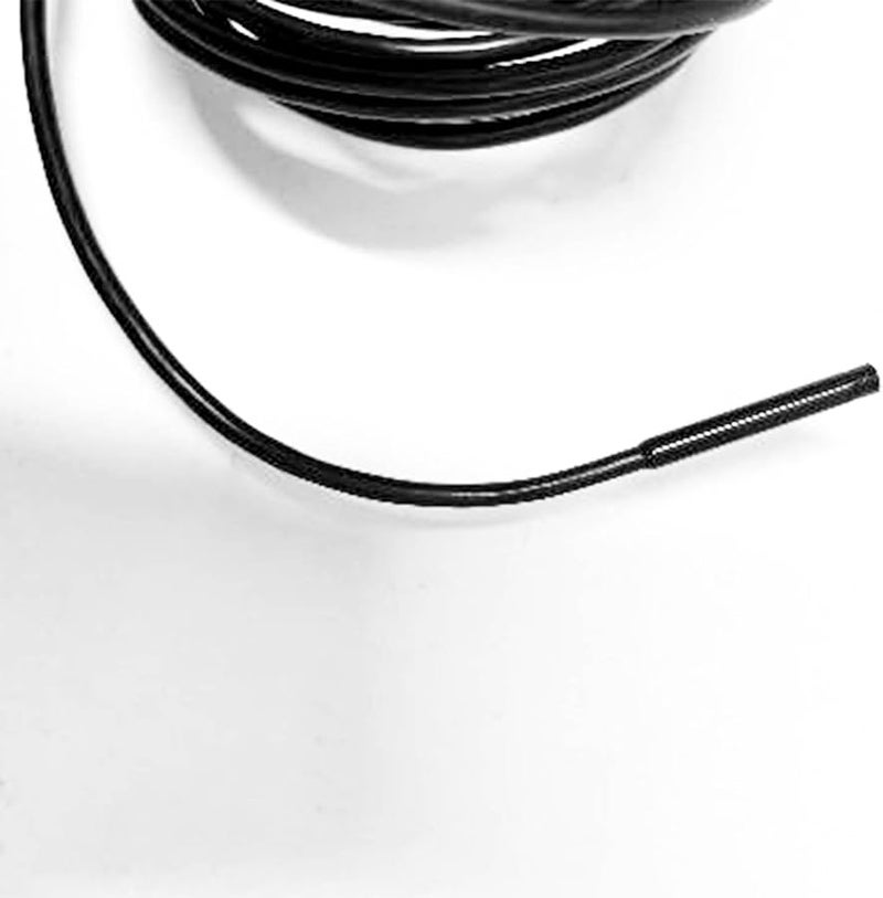 Flexible Rod Fiberscope With Five Double Screen 1080P 720P Lens And 3 Addons For Pipe Repair Double Camera Borescope Color F - Image 5