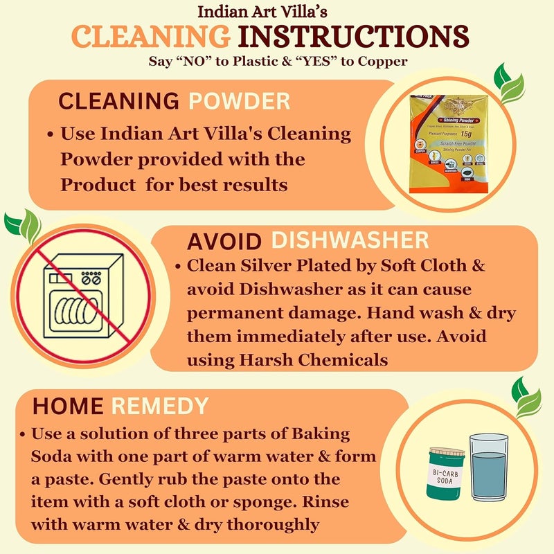 INDIAN ART VILLA Silver Plated Round Bowl with RedBlue Velvet Box Dry Fruits Home Decorate Diwali Gift Items Silver - Image 5