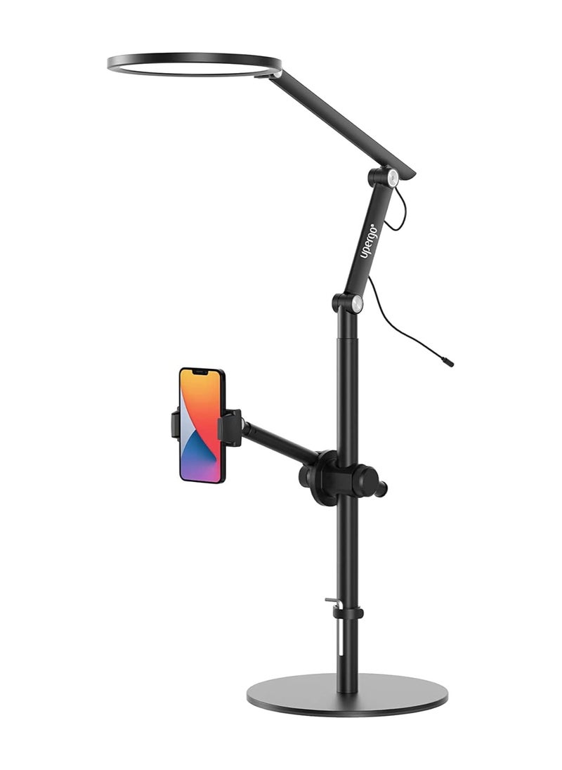 upergo LT-1DS Selfie Ring light with phone Holder  - Image 1