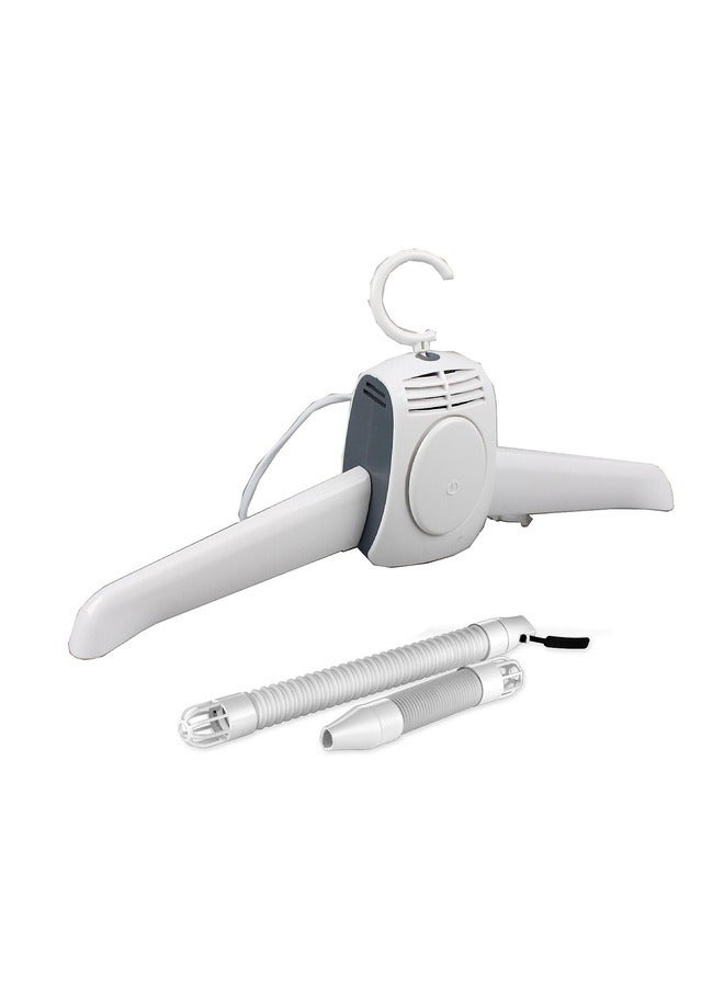 Portable Electric Clothes Hanger Foldable Laundry Shoe Hanger for Home Travel, Suitable for Outdoor and Hotel  - Image 5