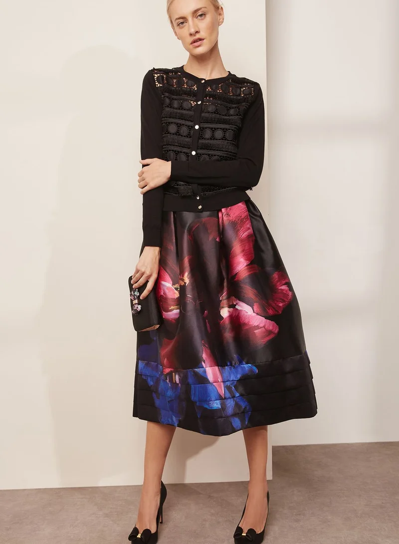 Ted Baker Printed Skirt