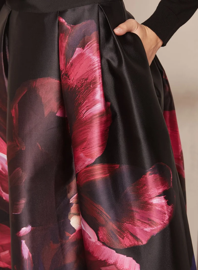 Ted Baker Printed Skirt