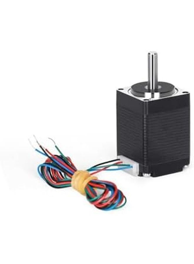 محرك خطوي Nema 11 0.6A 0.12N.m 1.8 درجة طورين 4 أسلاك عمود 5 مم لآلات CNC - Image 5
