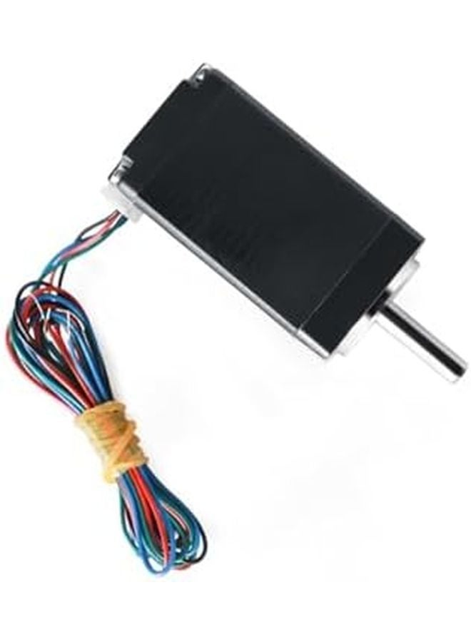 محرك خطوي Nema 11 0.6A 0.12N.m 1.8 درجة طورين 4 أسلاك عمود 5 مم لآلات CNC - Image 2