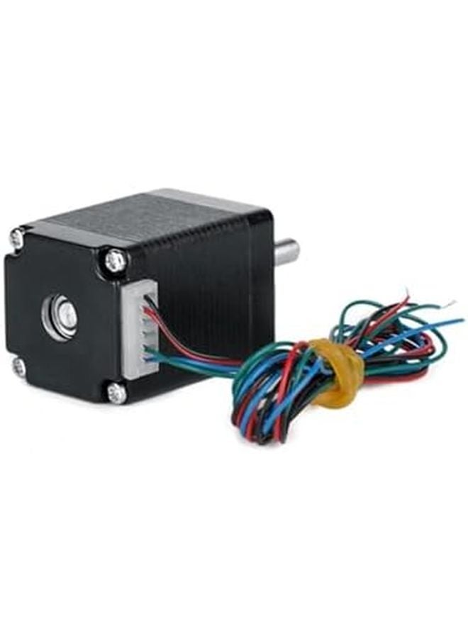 محرك خطوي Nema 11 0.6A 0.12N.m 1.8 درجة طورين 4 أسلاك عمود 5 مم لآلات CNC - Image 4